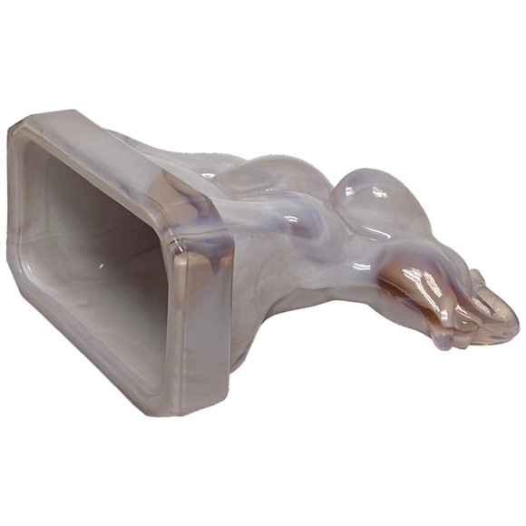 Zack the Elephant Boyd Art Glass Retired 1996 Mystique Grey - Picture 13 of 13